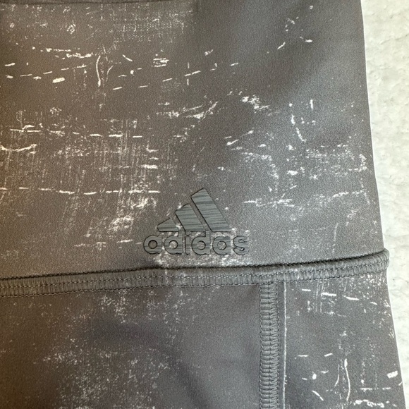 Adidas How We Do running tights. Women’s size small. - Picture 5 of 12